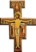 San Damiano Kreuz